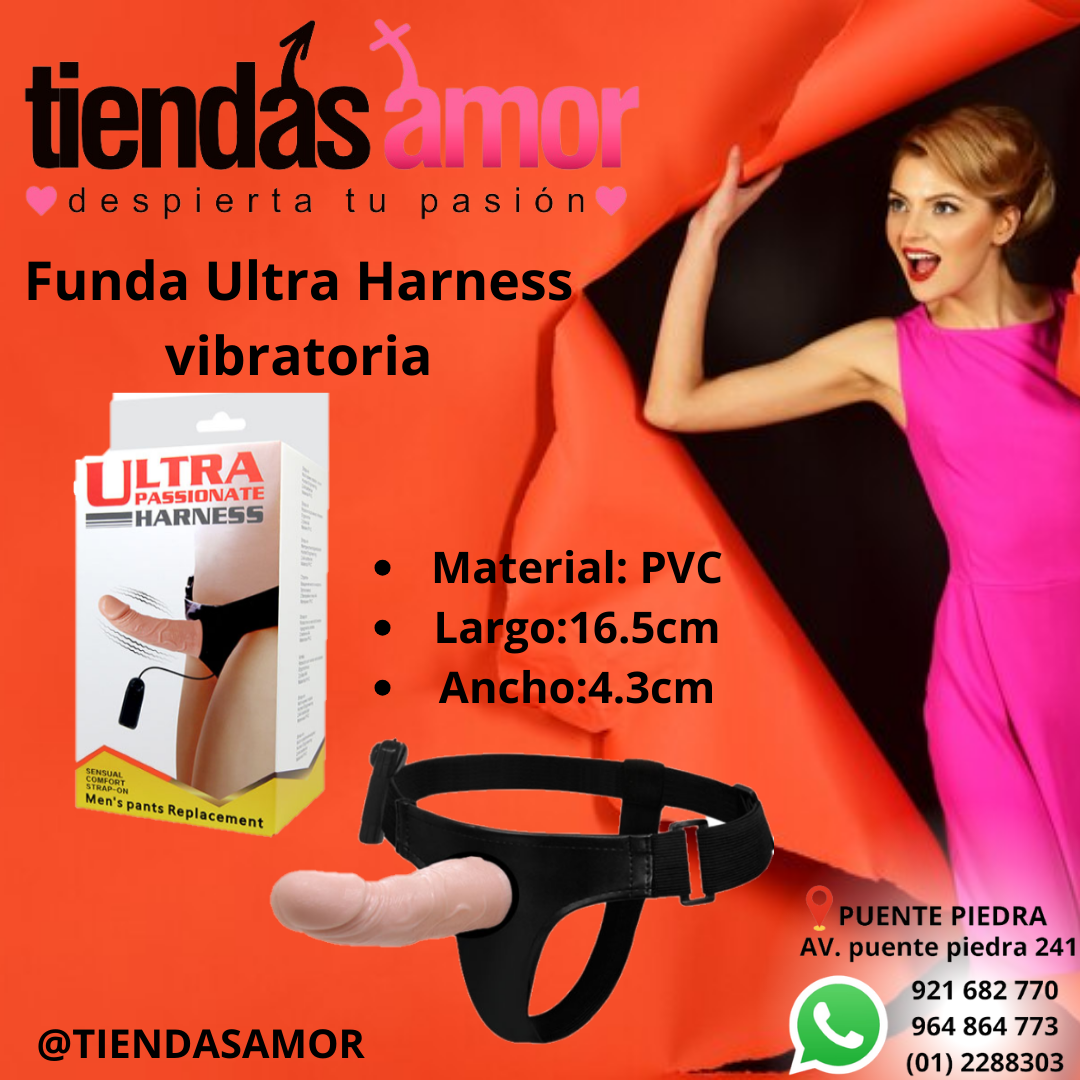 Protesis Ultra Harness incluye un eje hueco y veteado